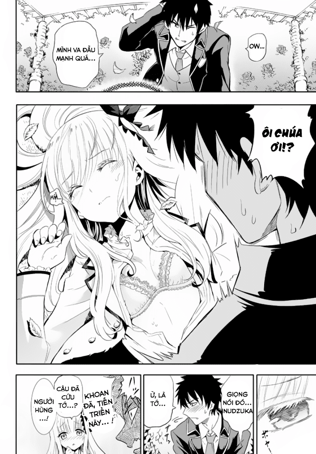 Kushuku Gakkou No Alice Chapter 1.2 - 5