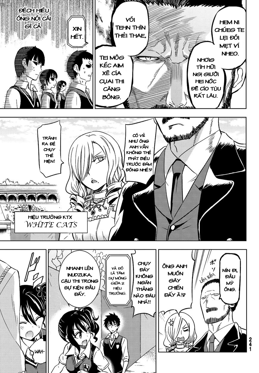 Kushuku Gakkou No Alice Chapter 10 - 7