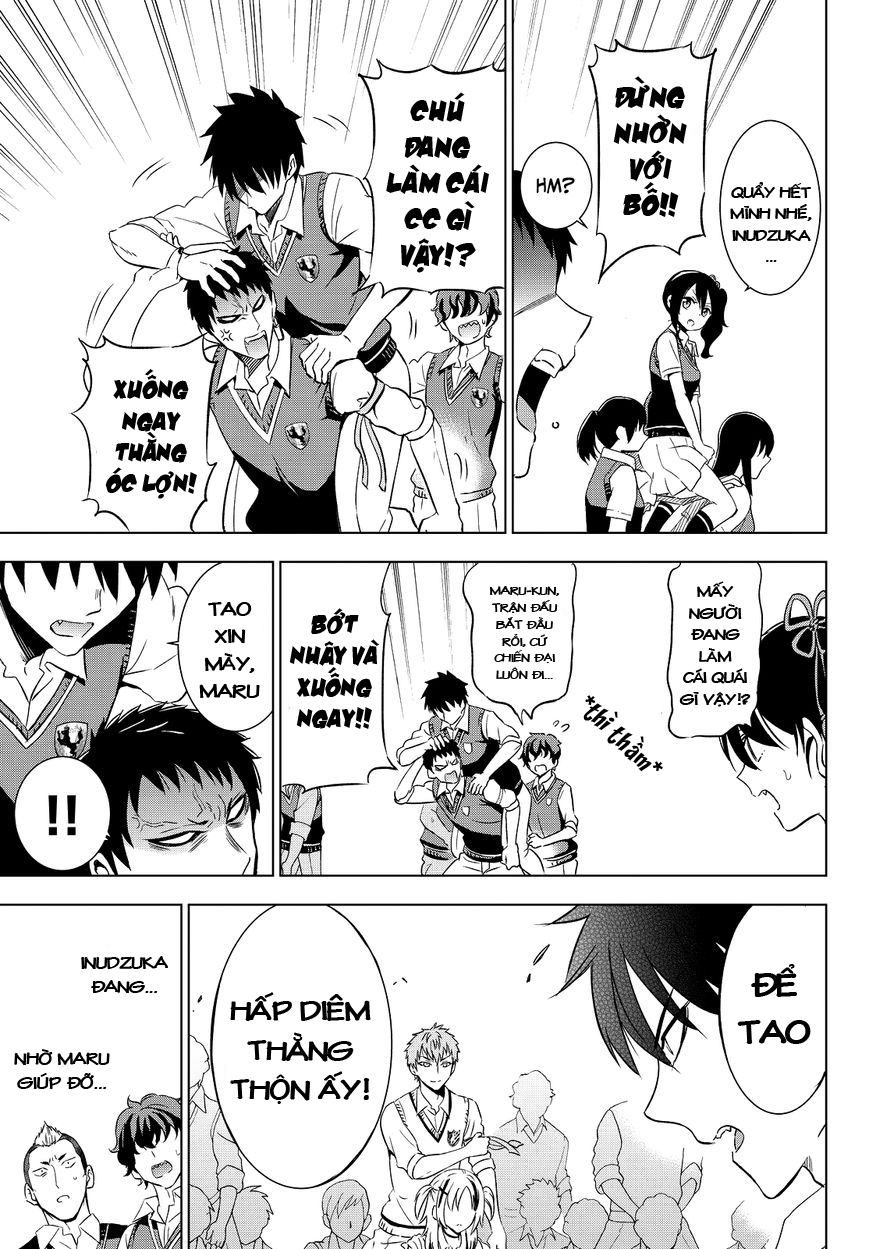 Kushuku Gakkou No Alice Chapter 11 - 3