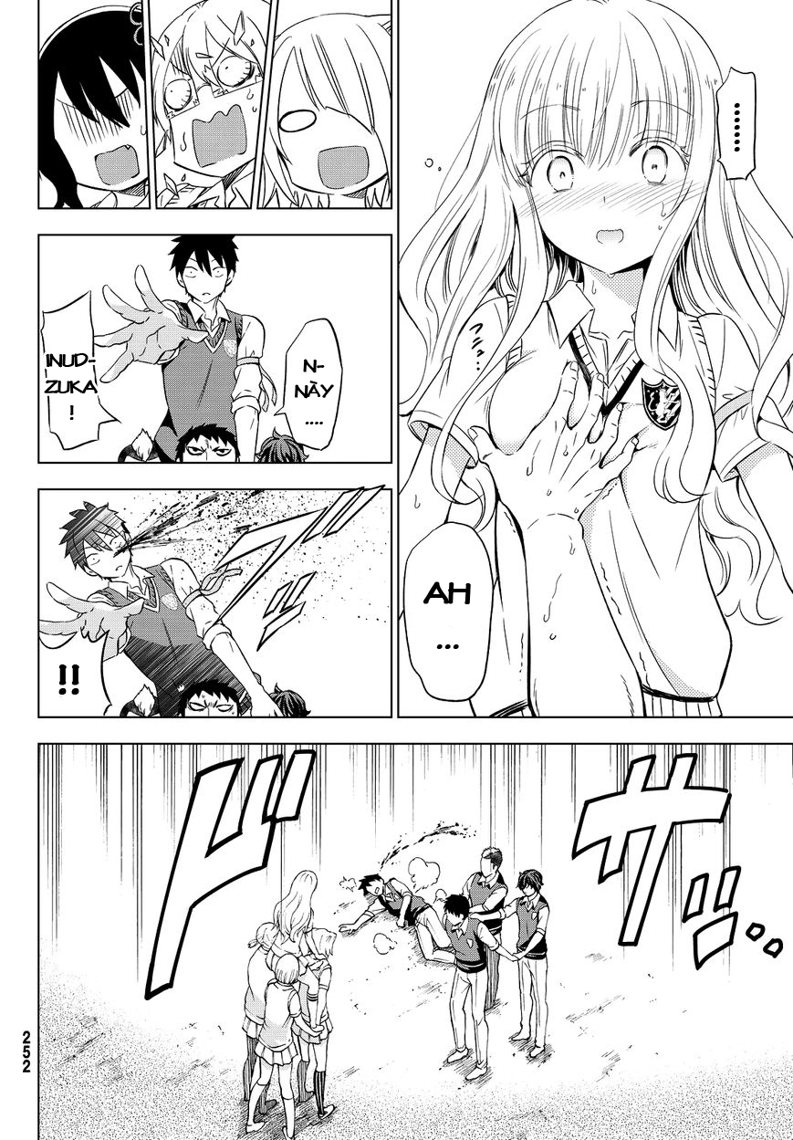 Kushuku Gakkou No Alice Chapter 11 - 32