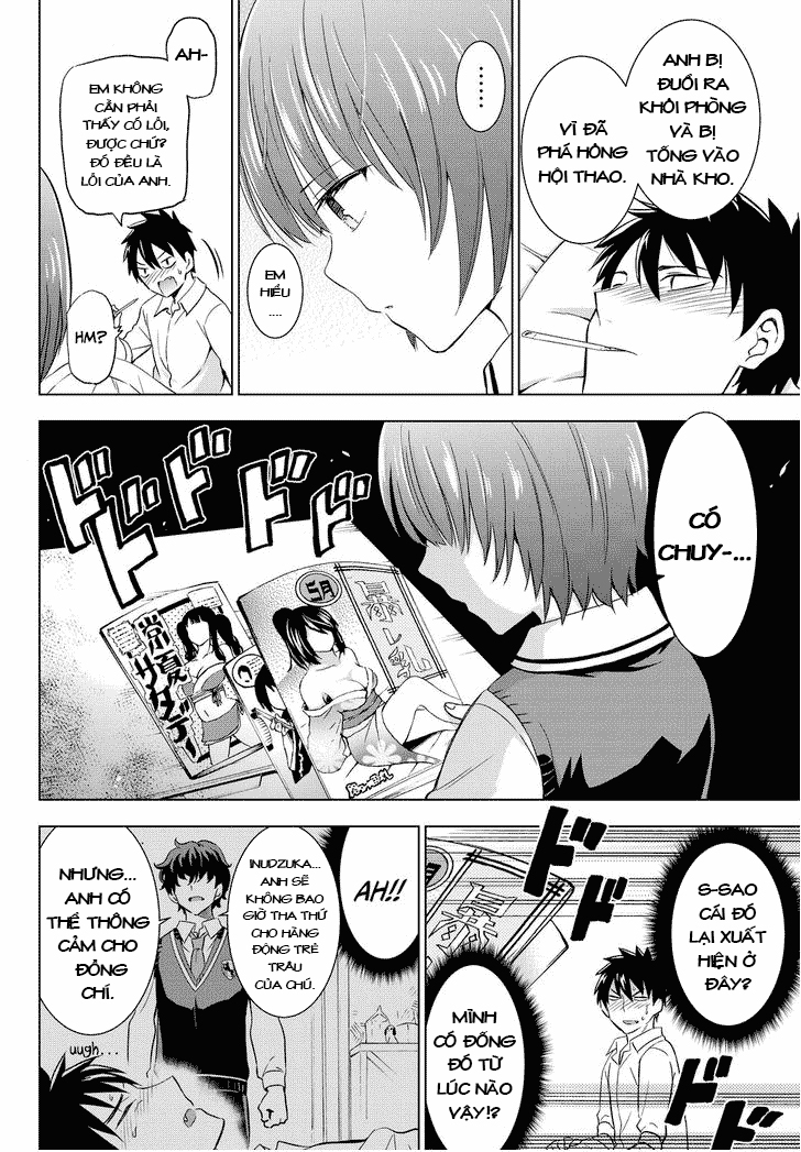 Kushuku Gakkou No Alice Chapter 12 - 11