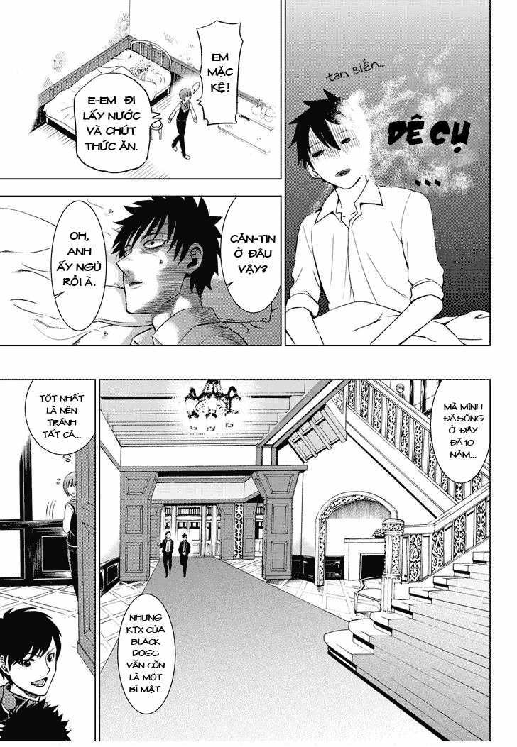 Kushuku Gakkou No Alice Chapter 12 - 14
