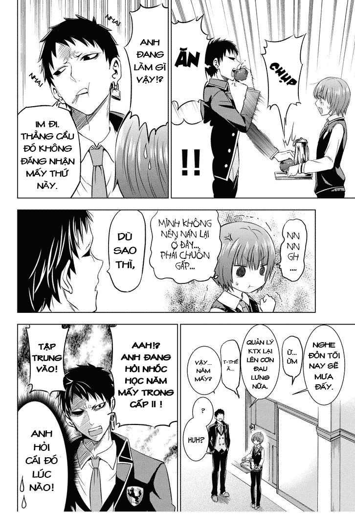 Kushuku Gakkou No Alice Chapter 12 - 17