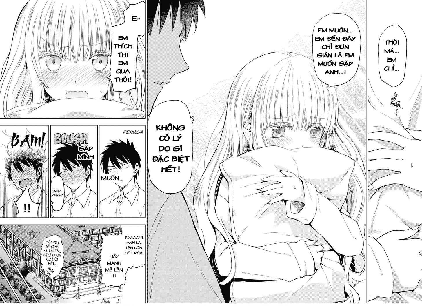 Kushuku Gakkou No Alice Chapter 12 - 33