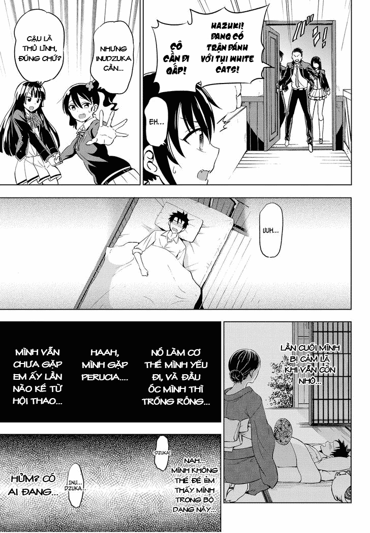 Kushuku Gakkou No Alice Chapter 12 - 6