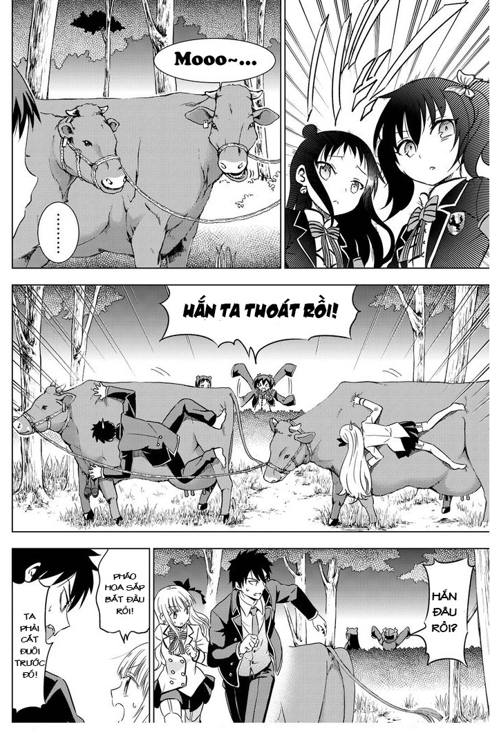 Kushuku Gakkou No Alice Chapter 13 - 23