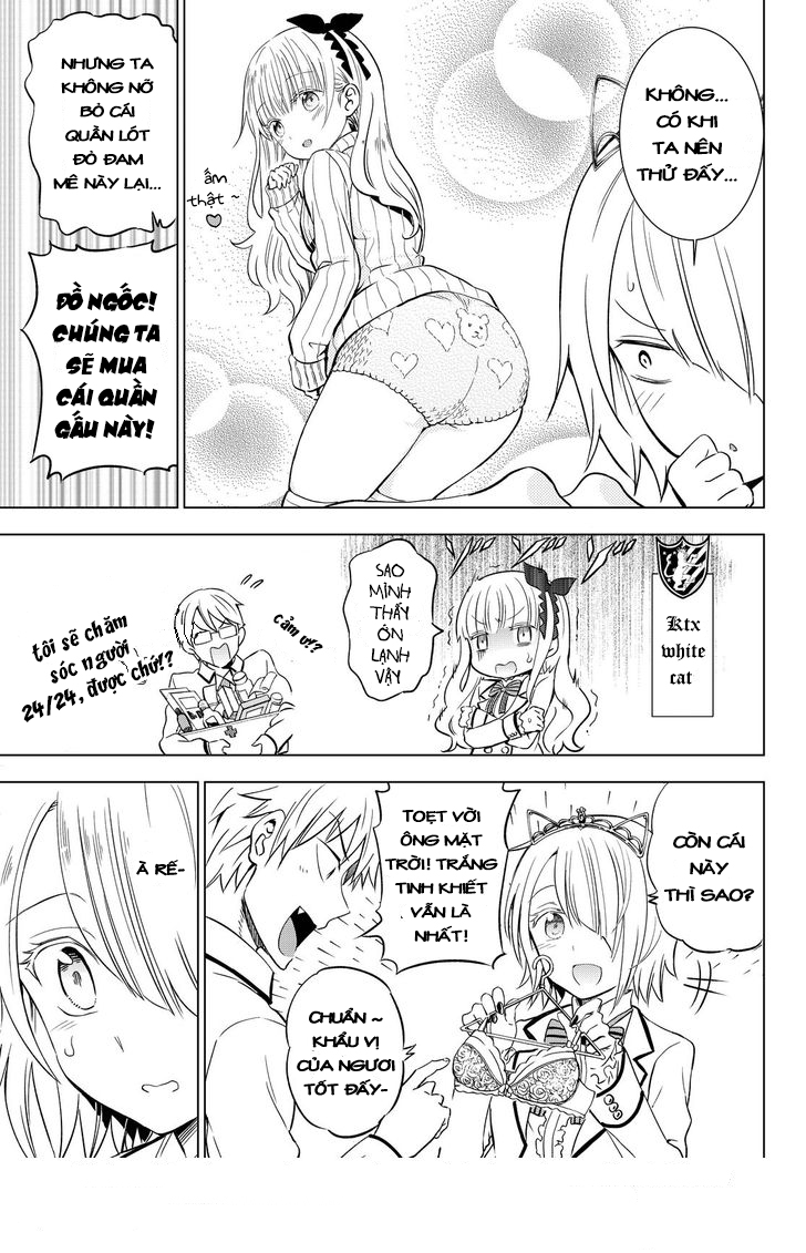 Kushuku Gakkou No Alice Chapter 14 - 16