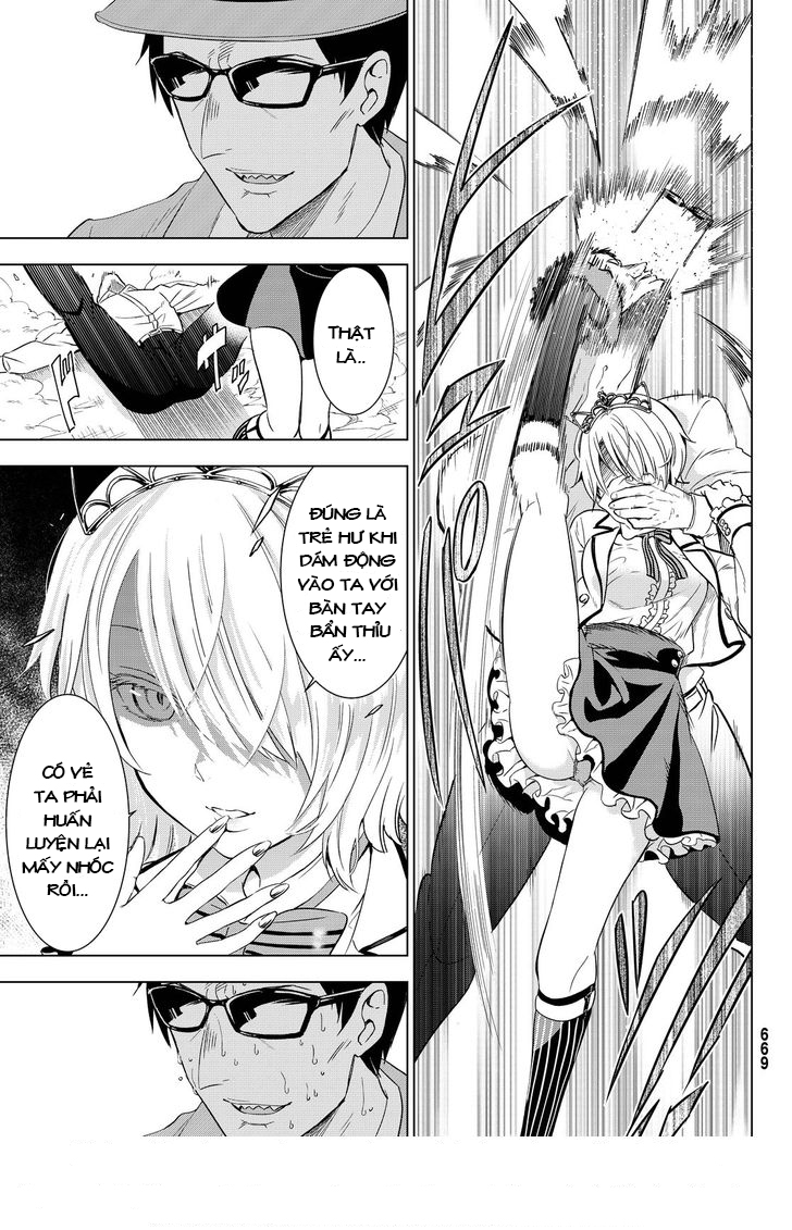Kushuku Gakkou No Alice Chapter 14 - 26