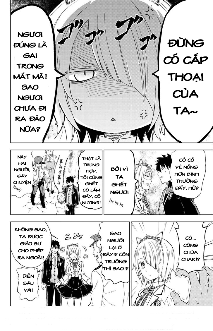 Kushuku Gakkou No Alice Chapter 14 - 9