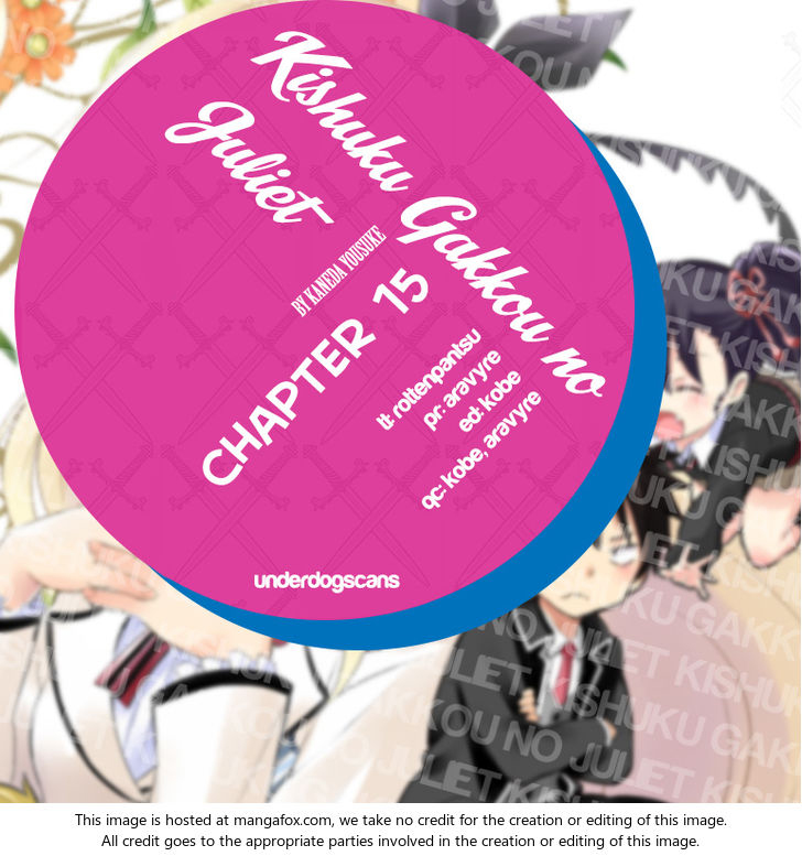 Kushuku Gakkou No Alice Chapter 15 - 2