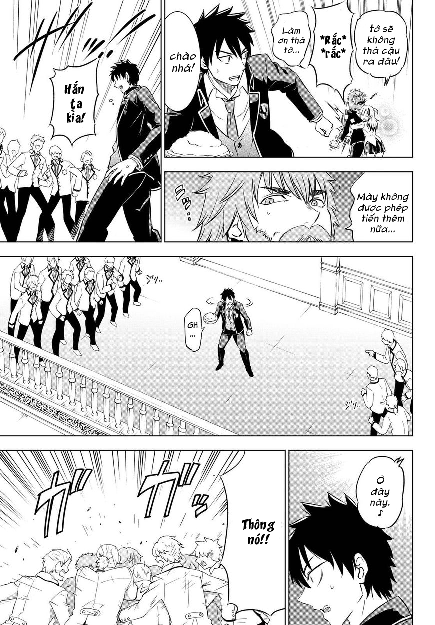 Kushuku Gakkou No Alice Chapter 17 - 14