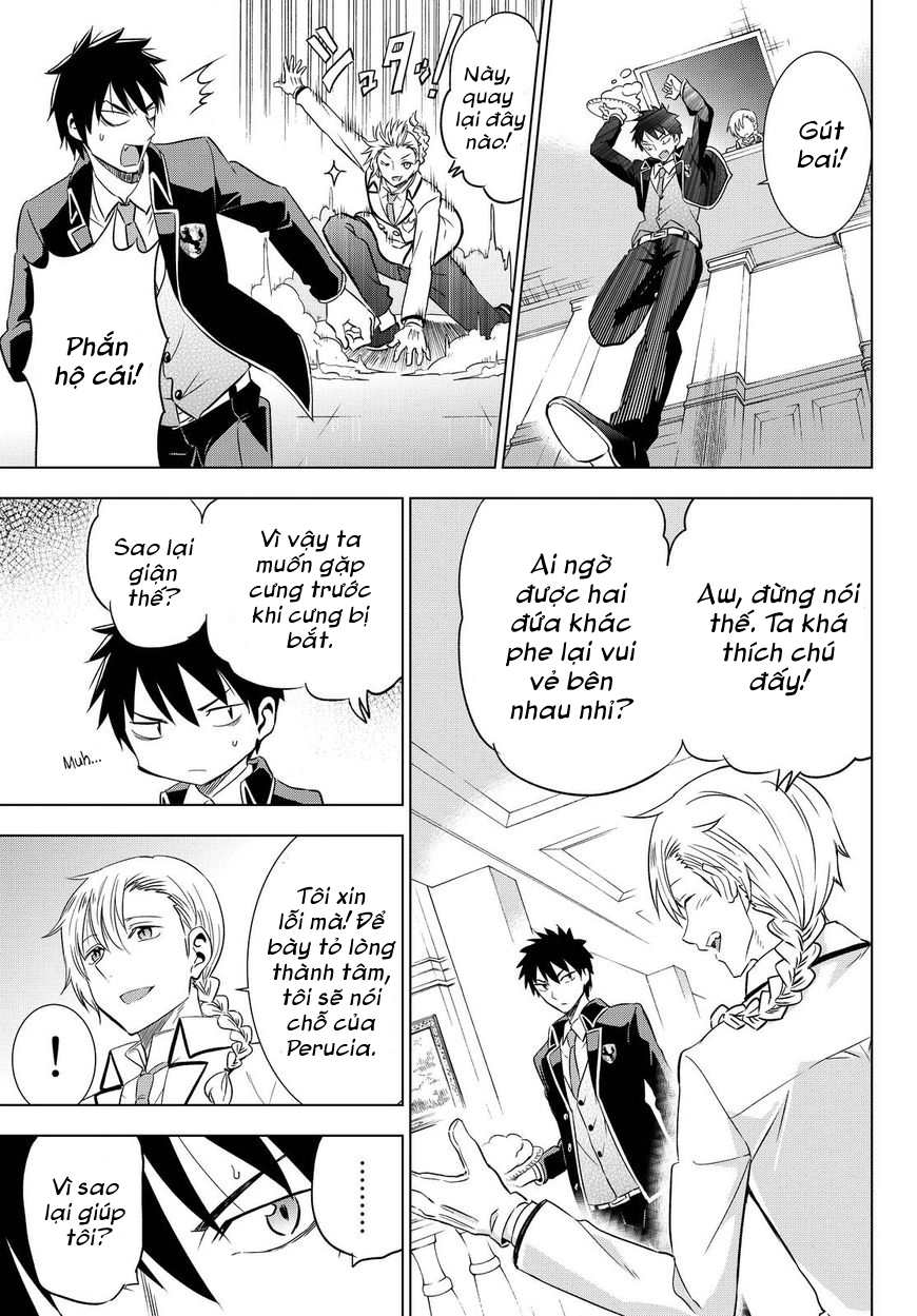 Kushuku Gakkou No Alice Chapter 17 - 18