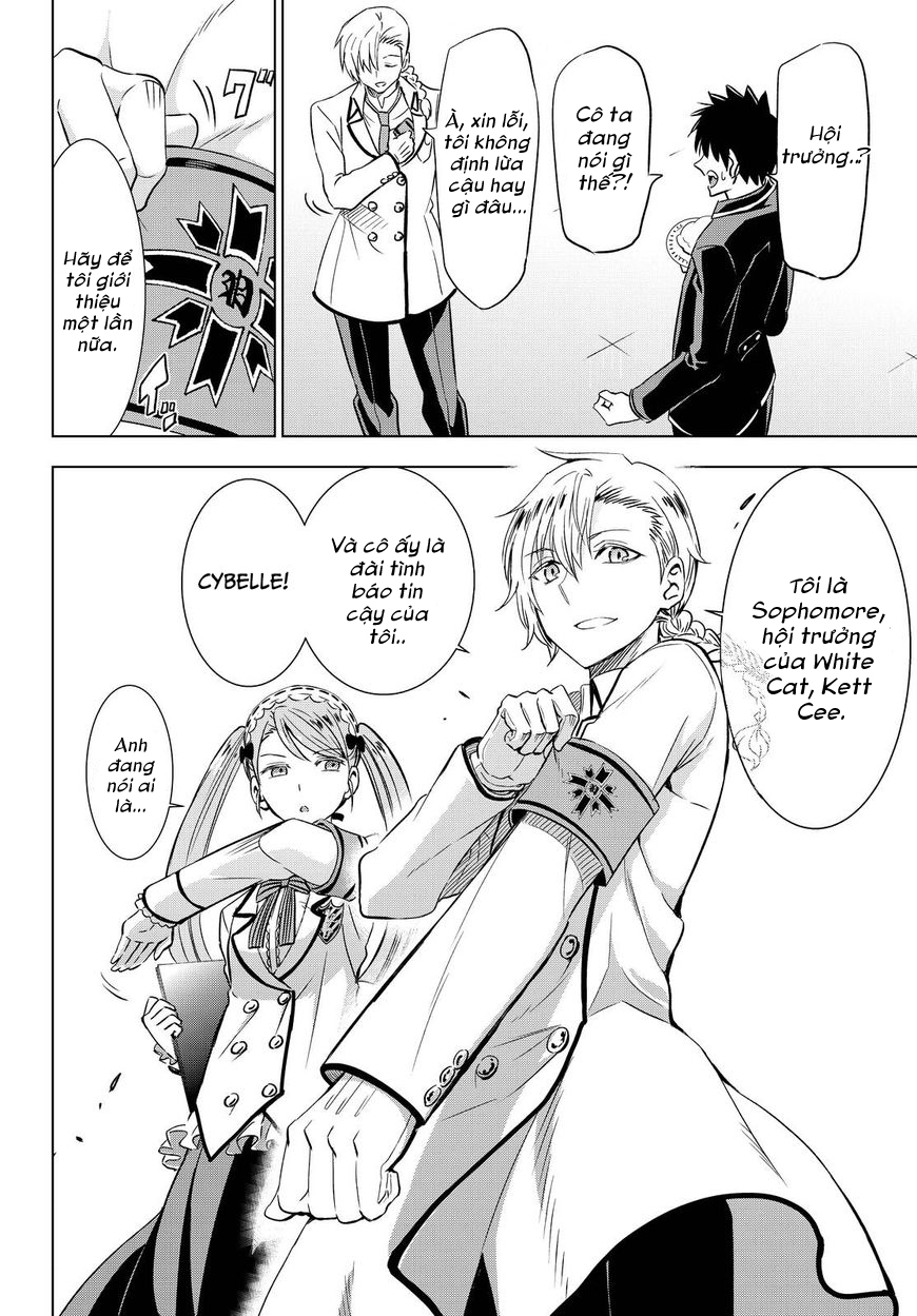 Kushuku Gakkou No Alice Chapter 17 - 21