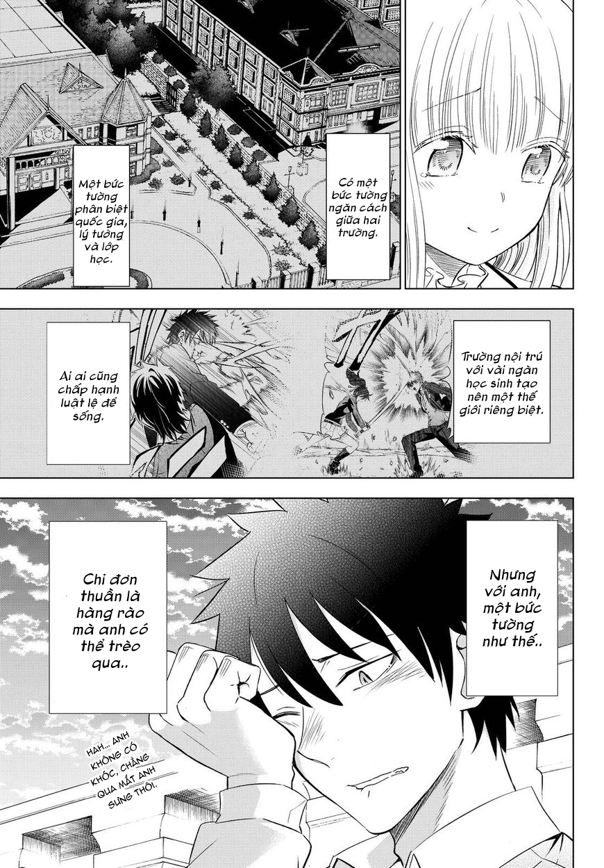 Kushuku Gakkou No Alice Chapter 17 - 38