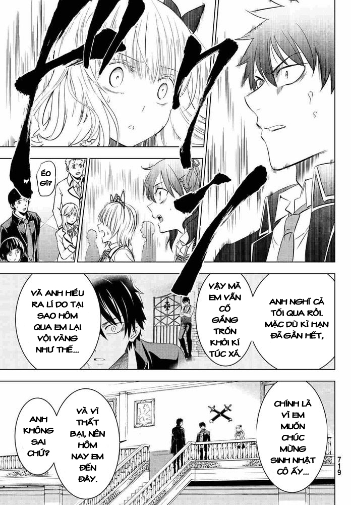 Kushuku Gakkou No Alice Chapter 18 - 16