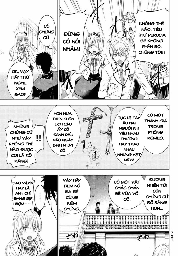 Kushuku Gakkou No Alice Chapter 18 - 18