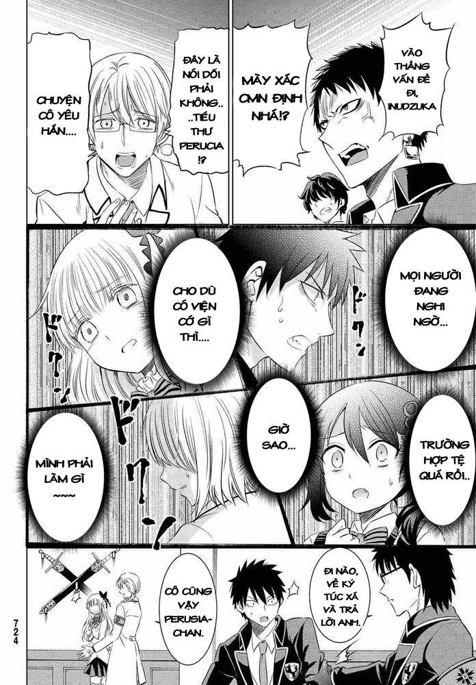 Kushuku Gakkou No Alice Chapter 18 - 21