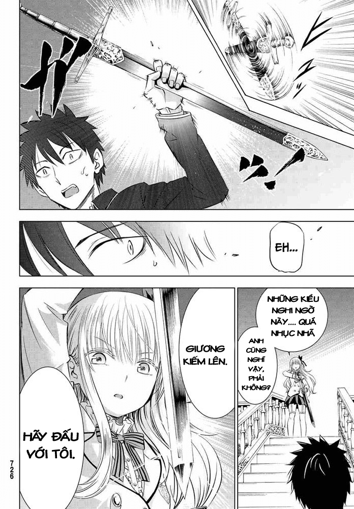 Kushuku Gakkou No Alice Chapter 18 - 23