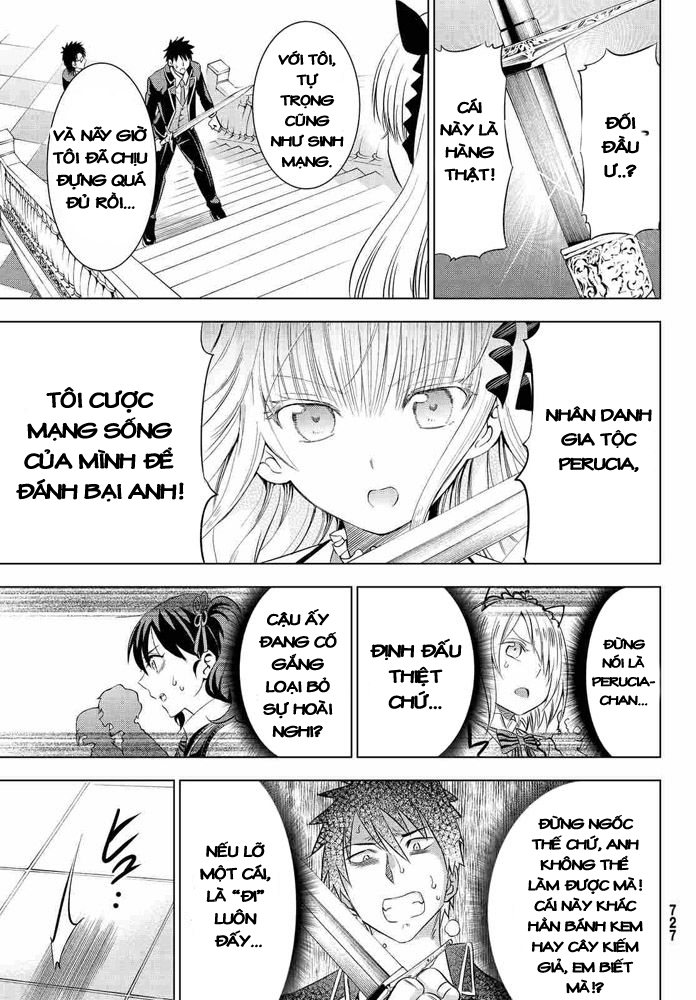 Kushuku Gakkou No Alice Chapter 18 - 24