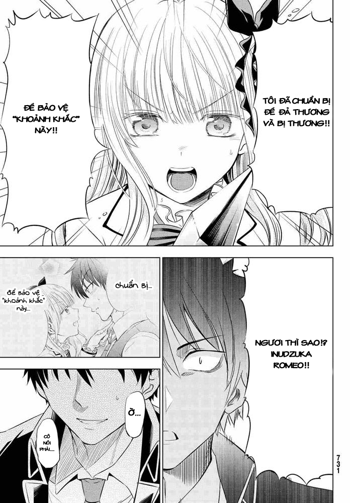 Kushuku Gakkou No Alice Chapter 18 - 28