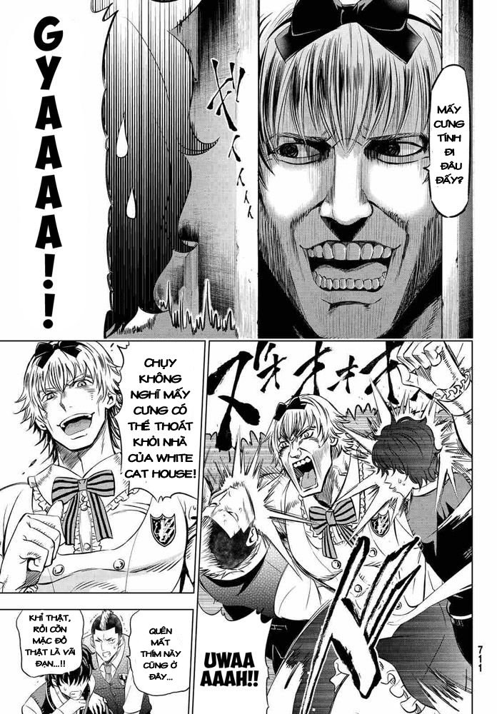 Kushuku Gakkou No Alice Chapter 18 - 8