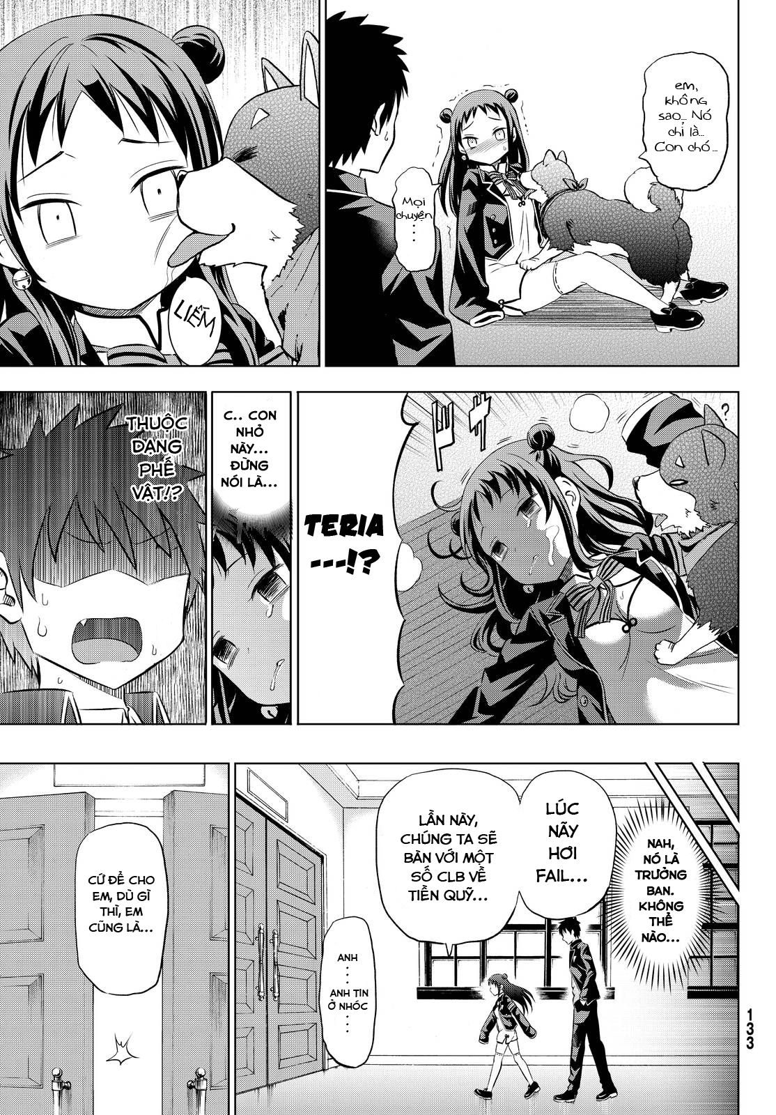Kushuku Gakkou No Alice Chapter 19 - 15