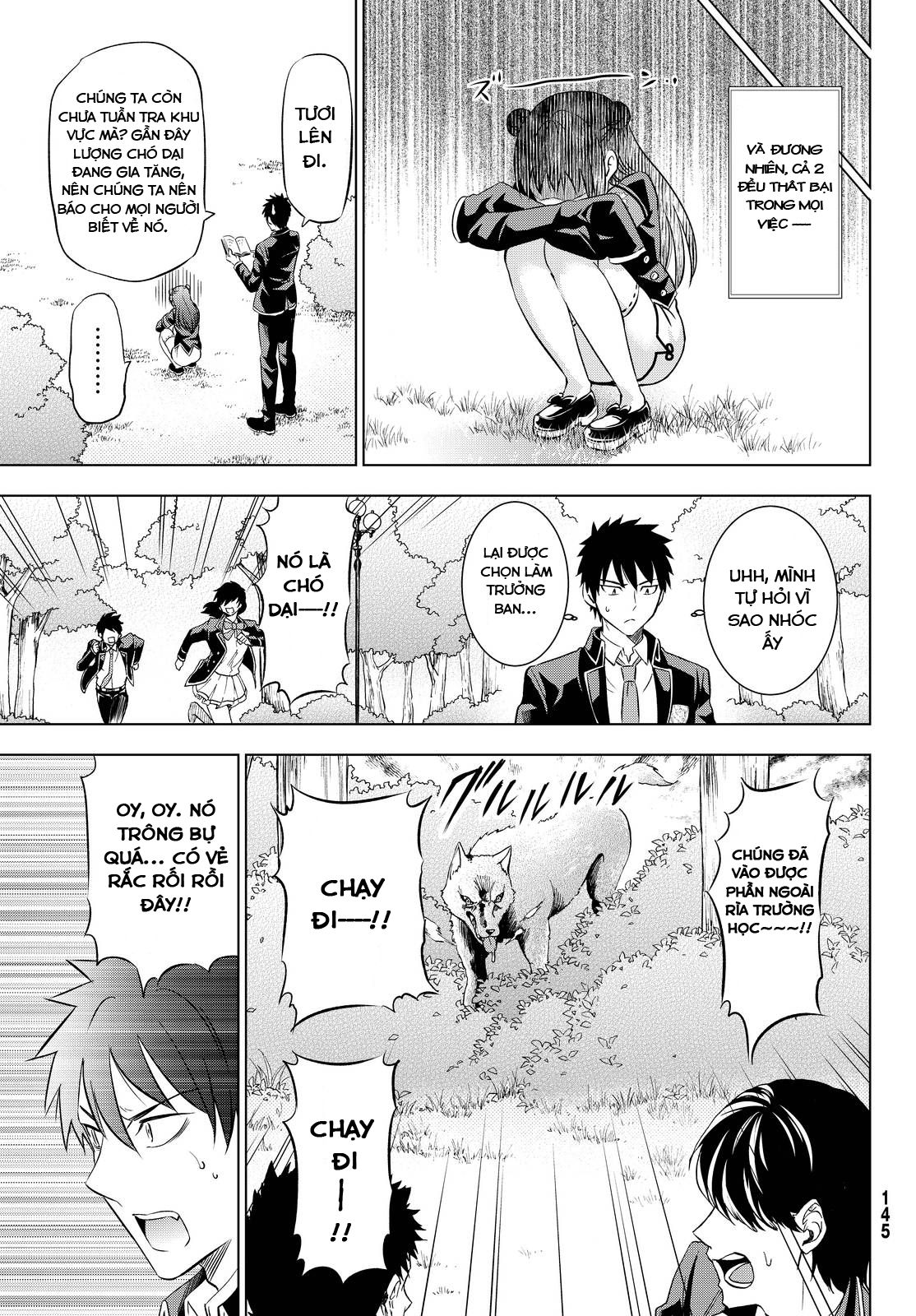 Kushuku Gakkou No Alice Chapter 19 - 27