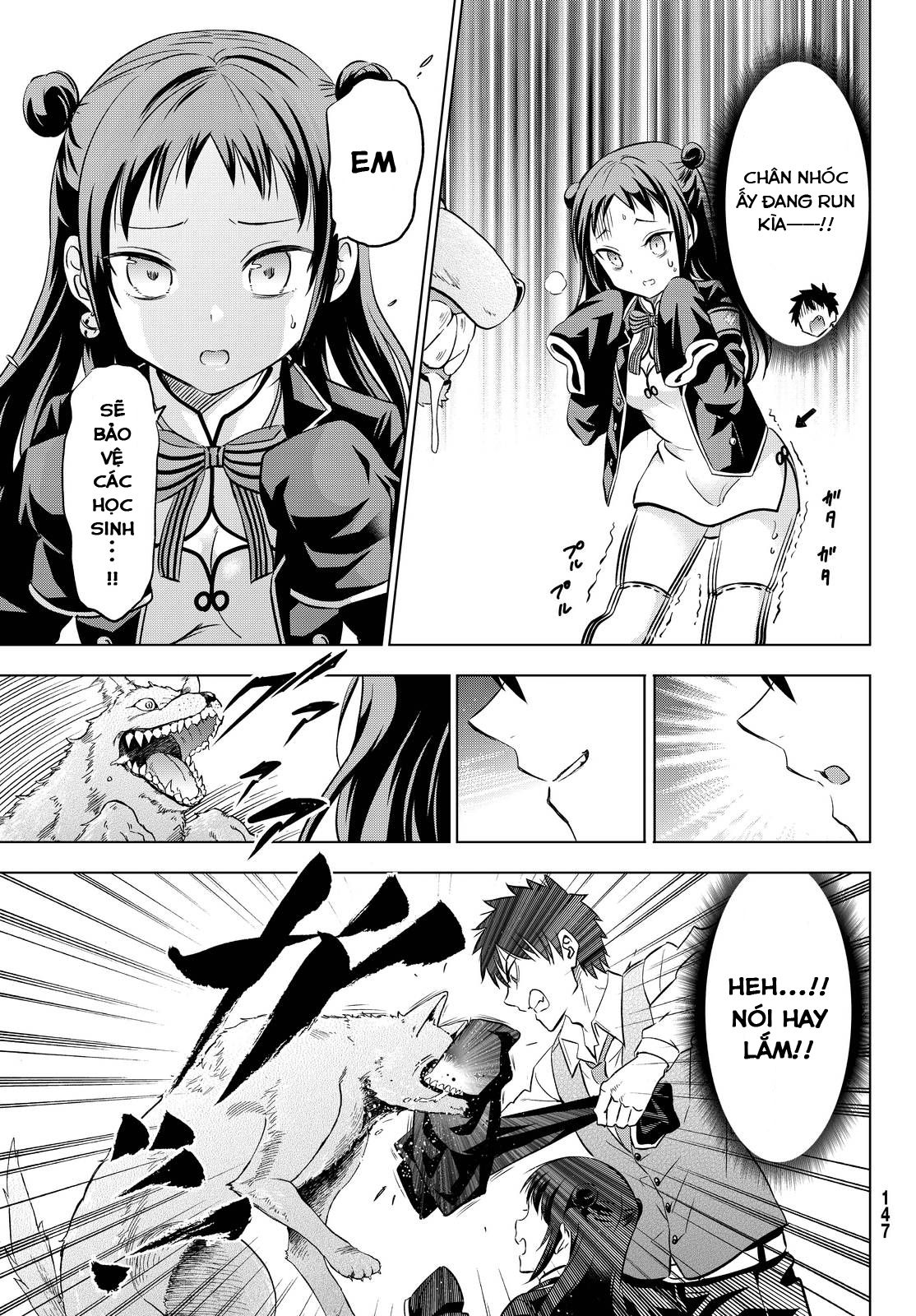 Kushuku Gakkou No Alice Chapter 19 - 29