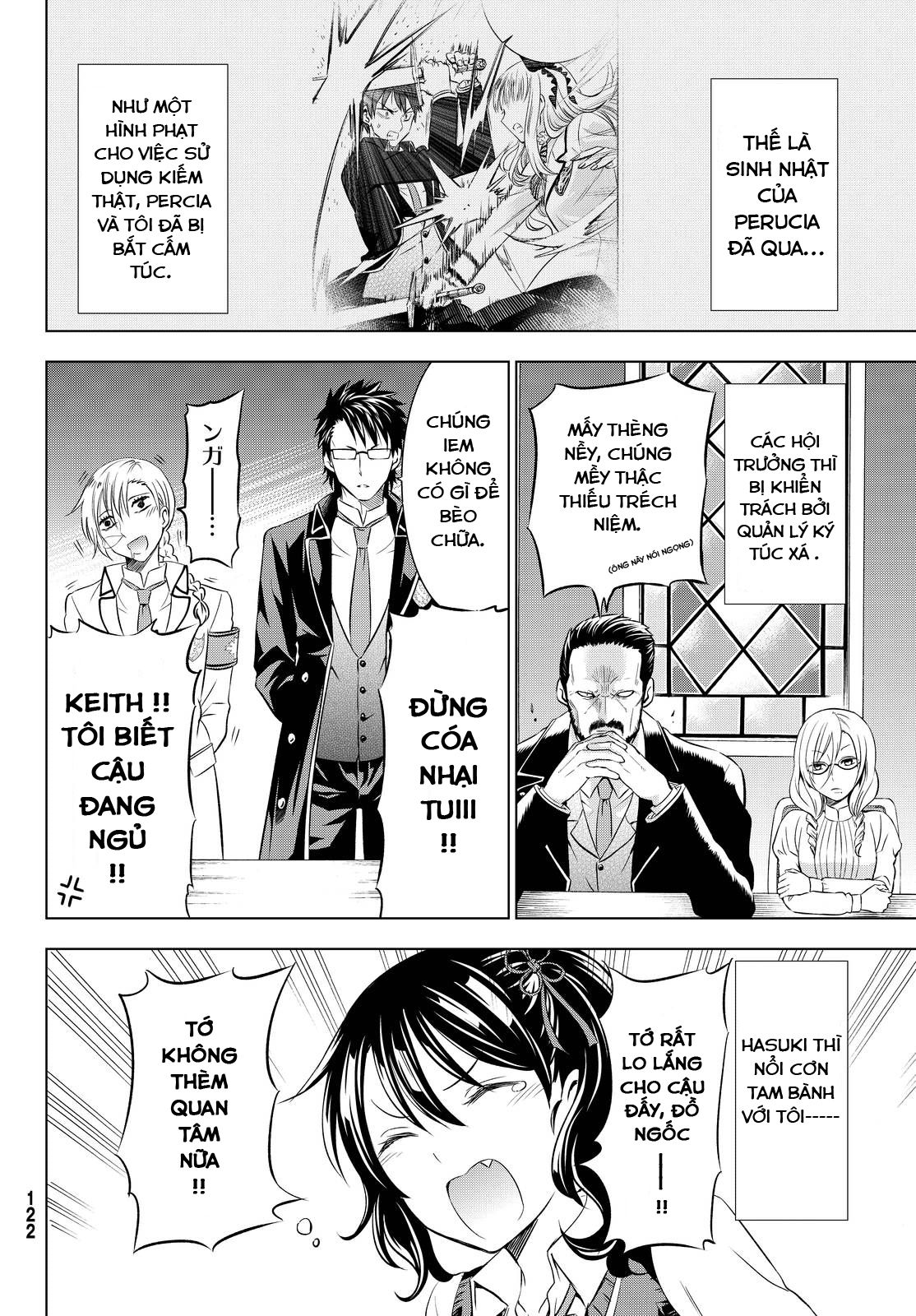 Kushuku Gakkou No Alice Chapter 19 - 4