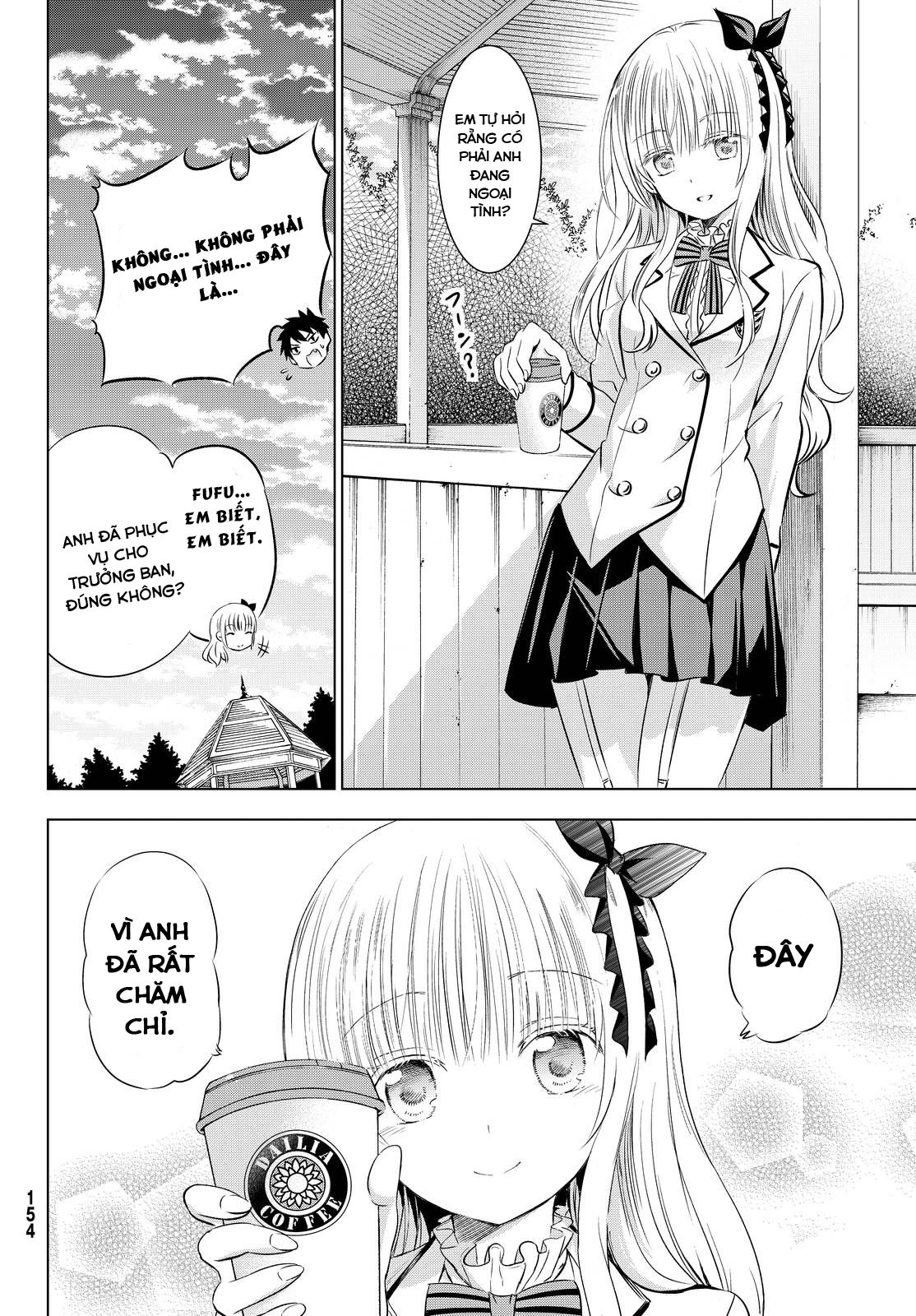 Kushuku Gakkou No Alice Chapter 19 - 36
