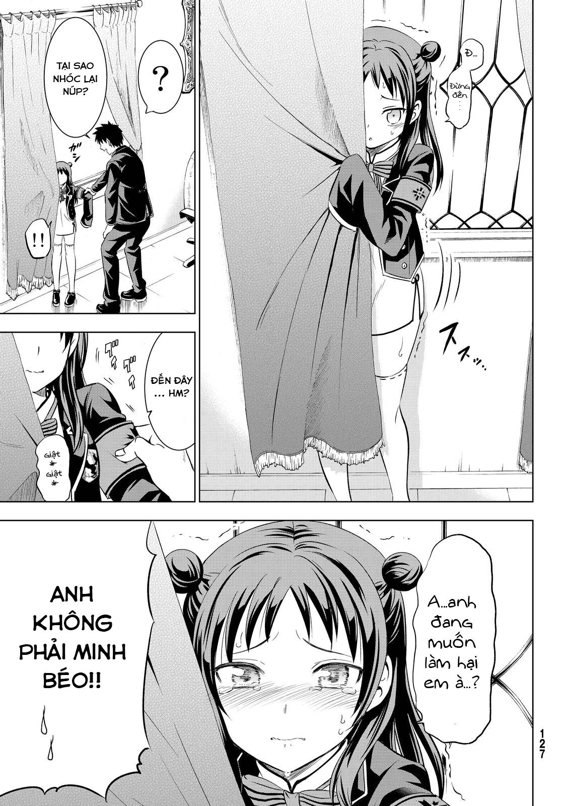 Kushuku Gakkou No Alice Chapter 19 - 9