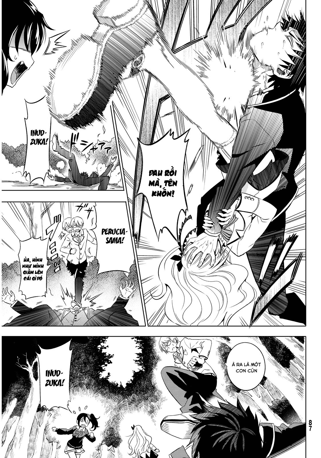 Kushuku Gakkou No Alice Chapter 2 - 13