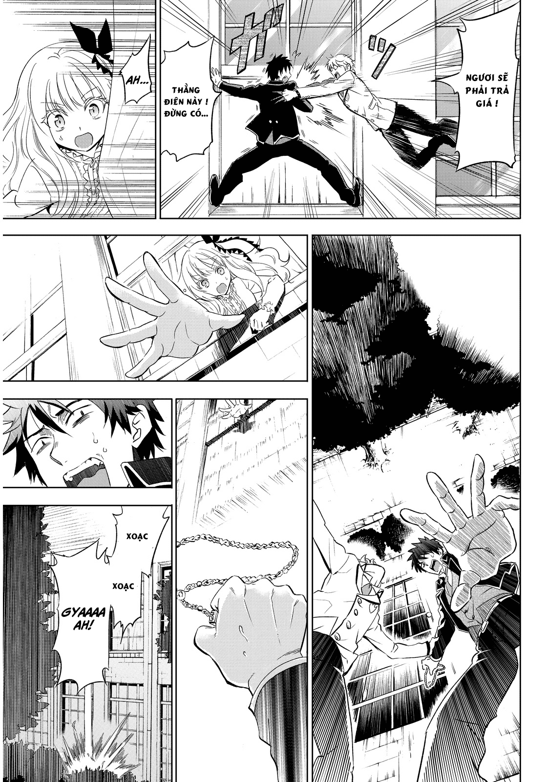 Kushuku Gakkou No Alice Chapter 2 - 21