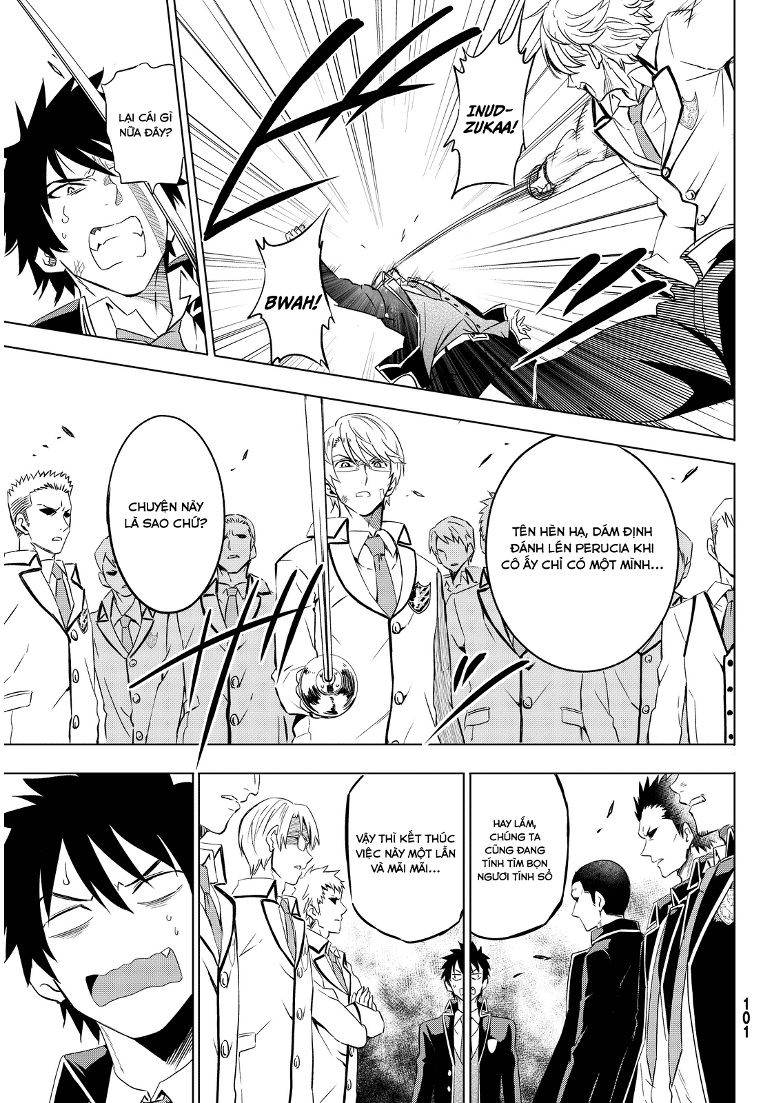 Kushuku Gakkou No Alice Chapter 2 - 27