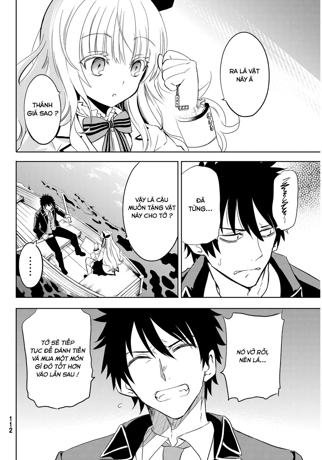 Kushuku Gakkou No Alice Chapter 2 - 38