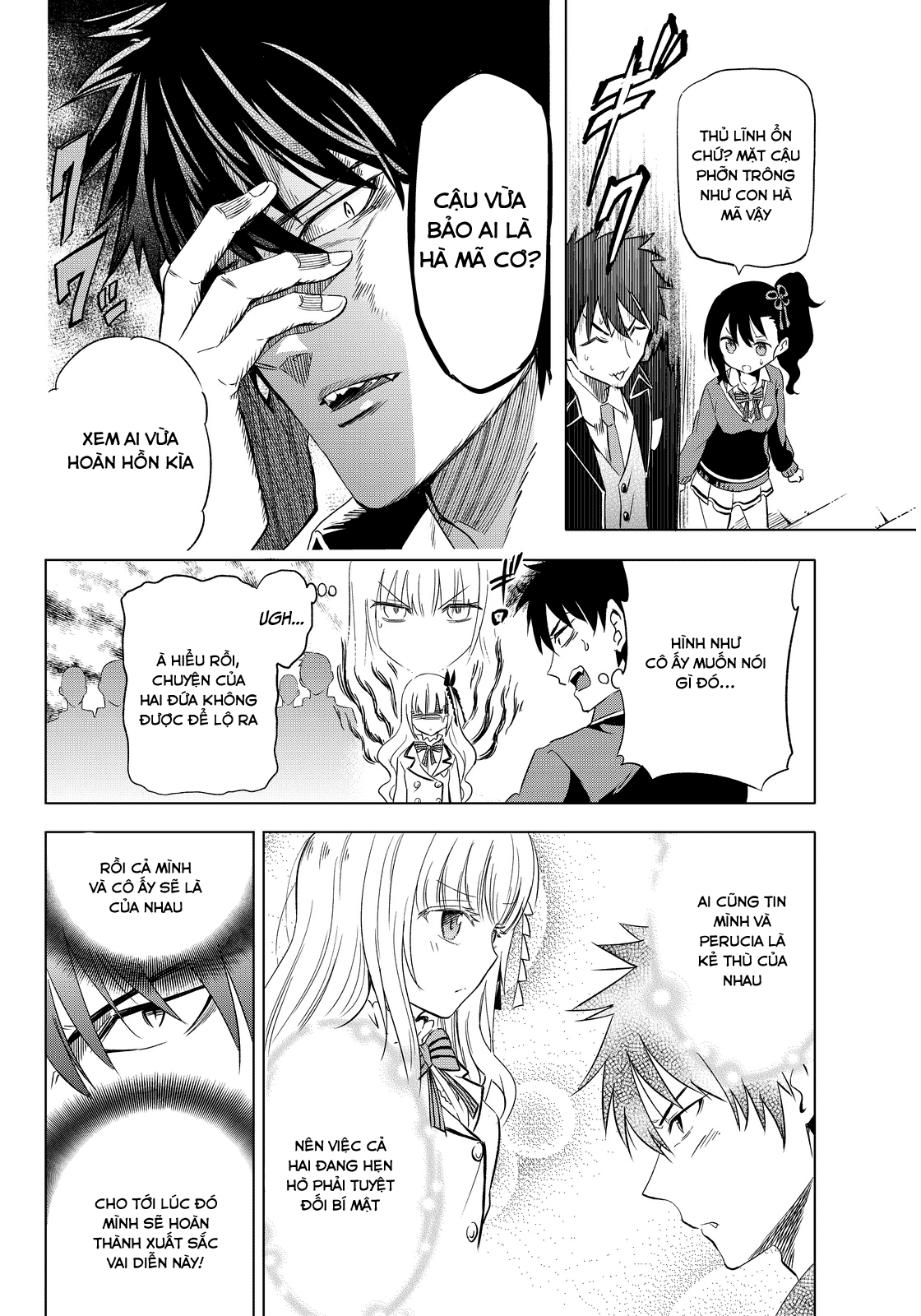 Kushuku Gakkou No Alice Chapter 2 - 6