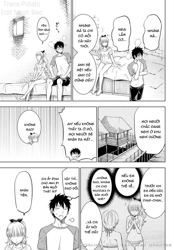 Kushuku Gakkou No Alice Chapter 21 - 14