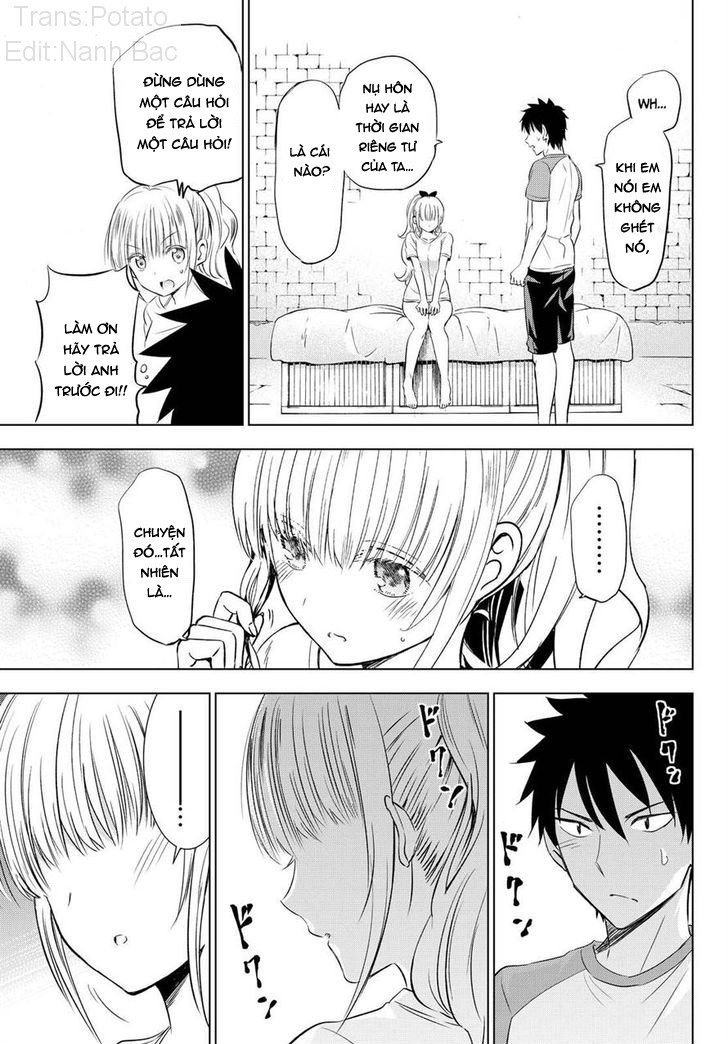 Kushuku Gakkou No Alice Chapter 21 - 16
