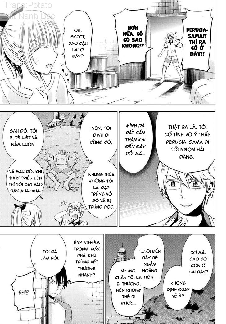 Kushuku Gakkou No Alice Chapter 21 - 18