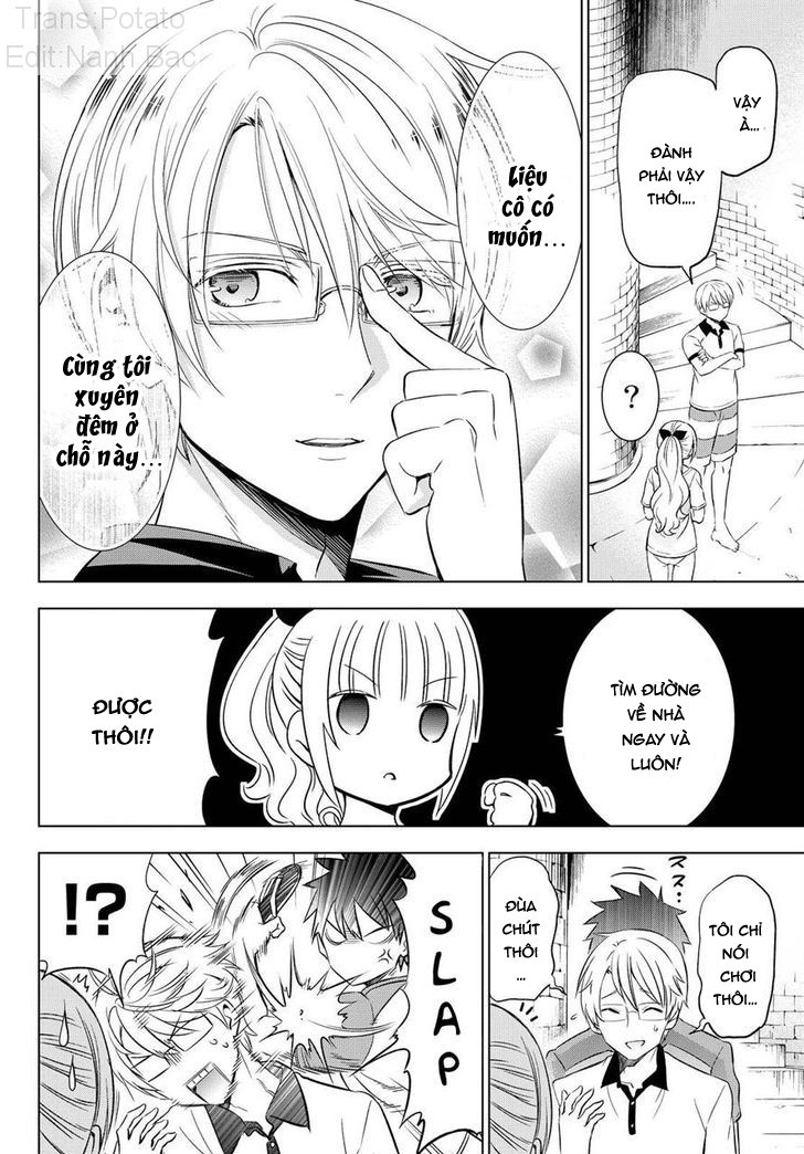 Kushuku Gakkou No Alice Chapter 21 - 19