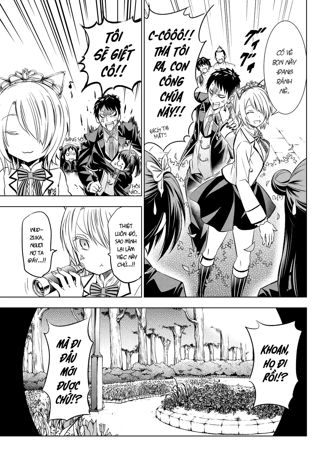 Kushuku Gakkou No Alice Chapter 22 - 17