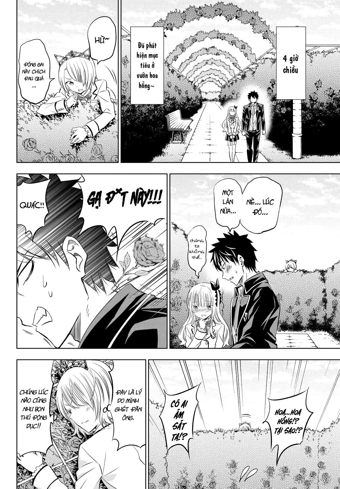 Kushuku Gakkou No Alice Chapter 22 - 18