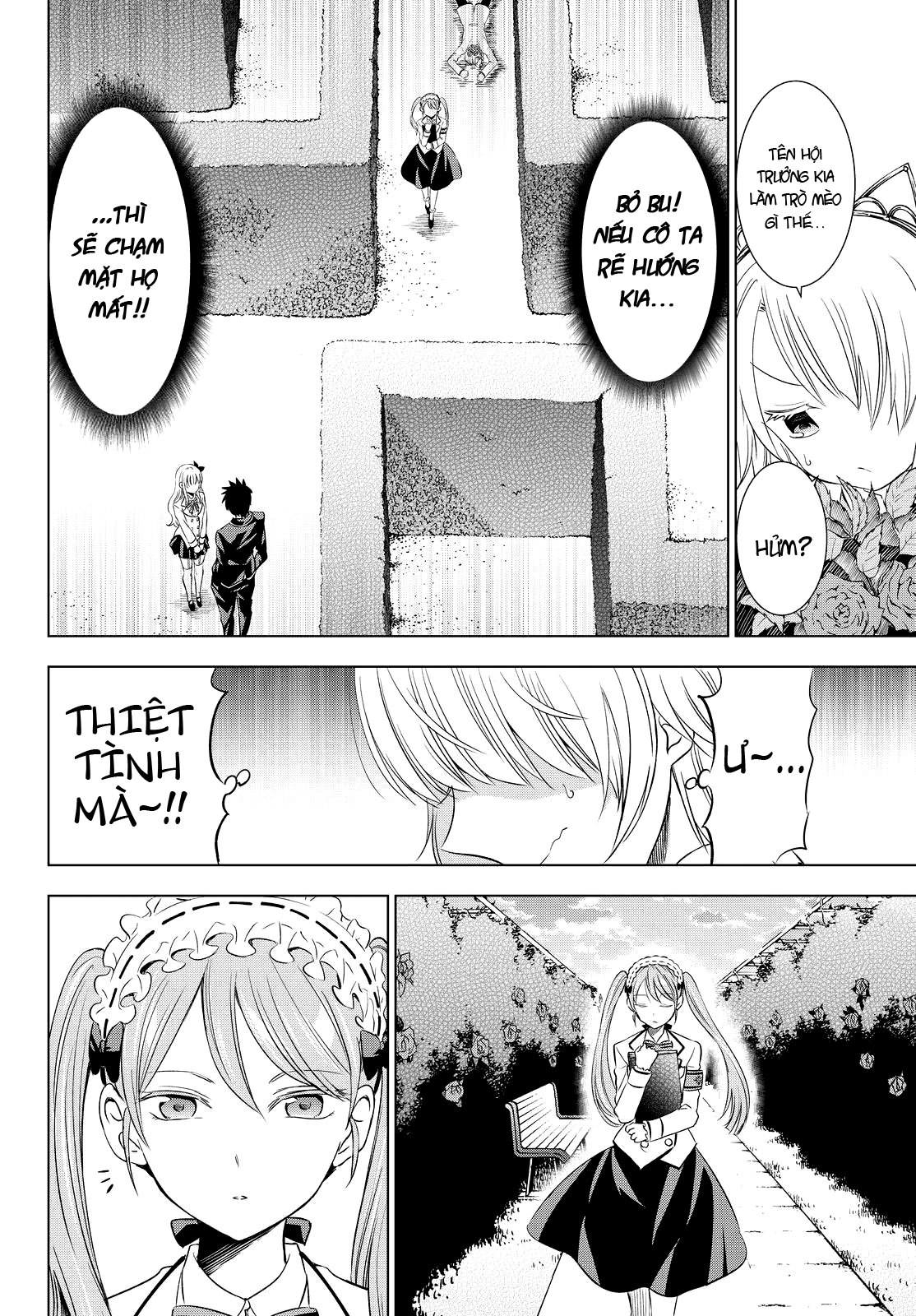 Kushuku Gakkou No Alice Chapter 22 - 20