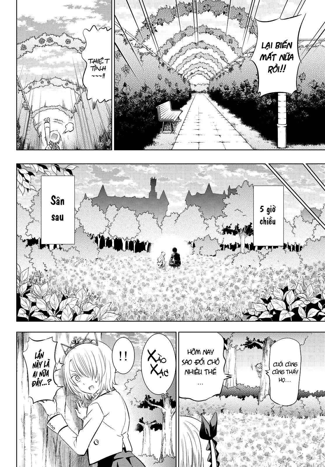 Kushuku Gakkou No Alice Chapter 22 - 22