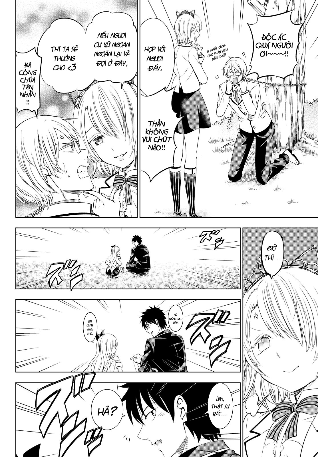 Kushuku Gakkou No Alice Chapter 22 - 24