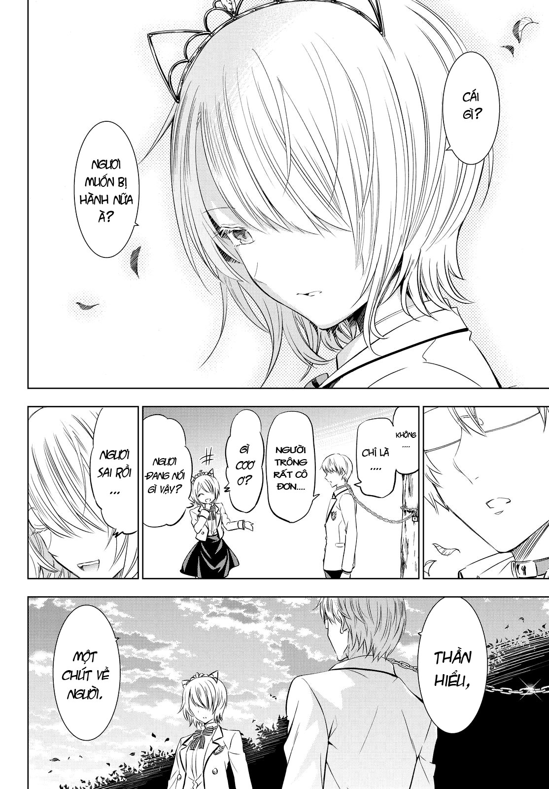 Kushuku Gakkou No Alice Chapter 22 - 28