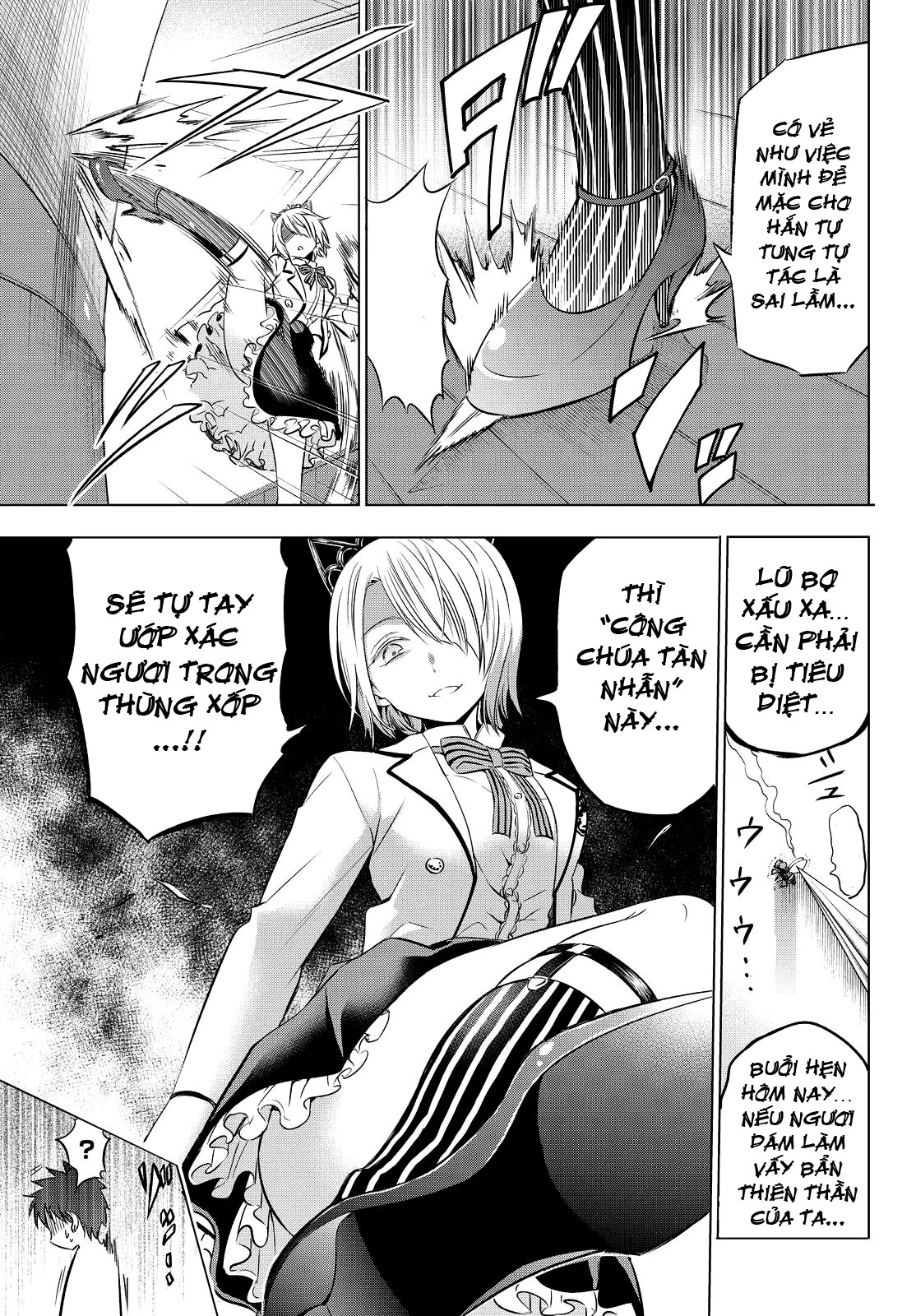 Kushuku Gakkou No Alice Chapter 22 - 7