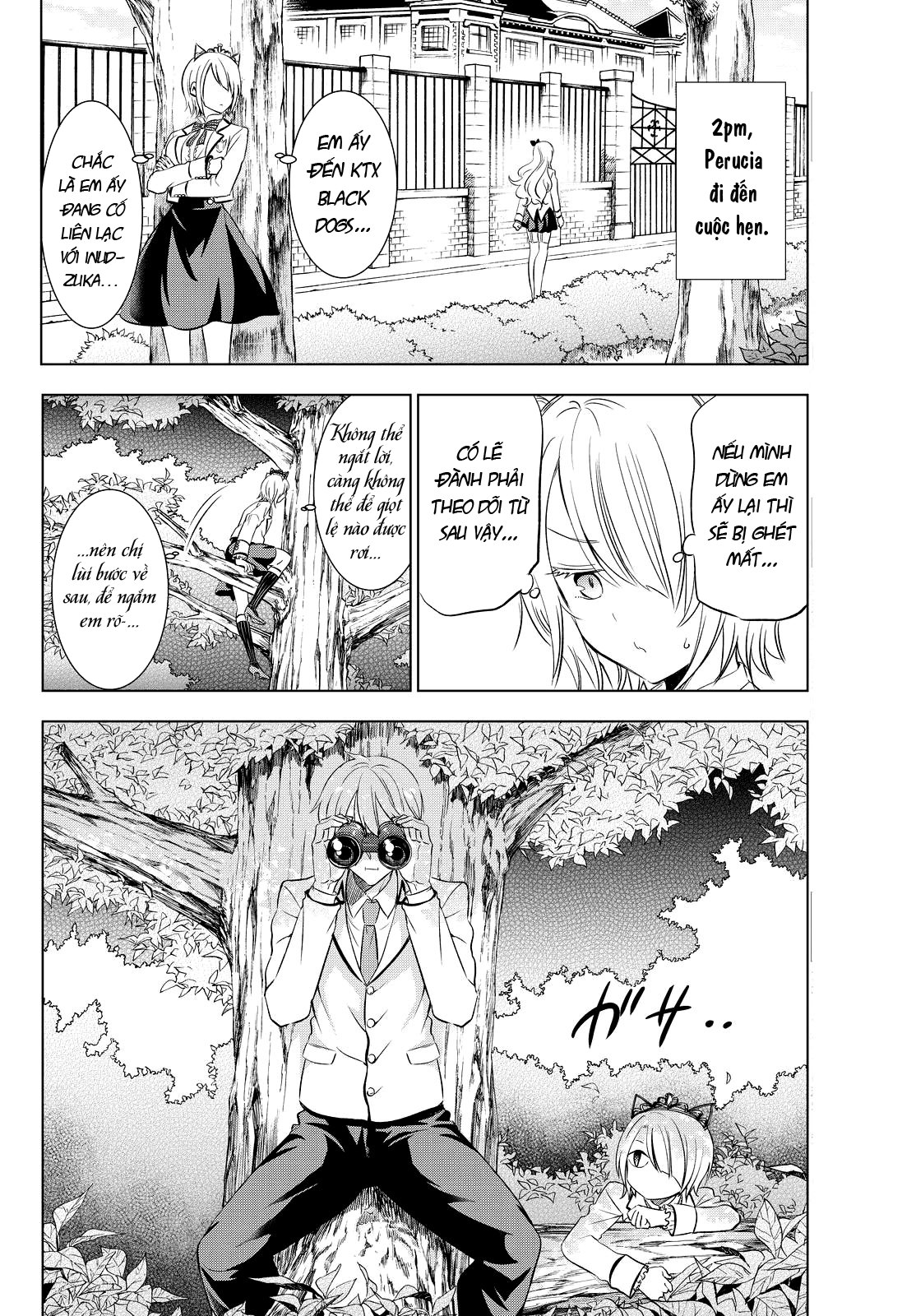 Kushuku Gakkou No Alice Chapter 22 - 8