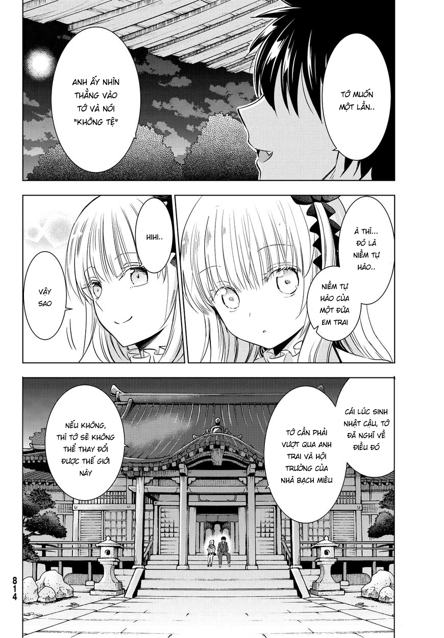 Kushuku Gakkou No Alice Chapter 24 - 19