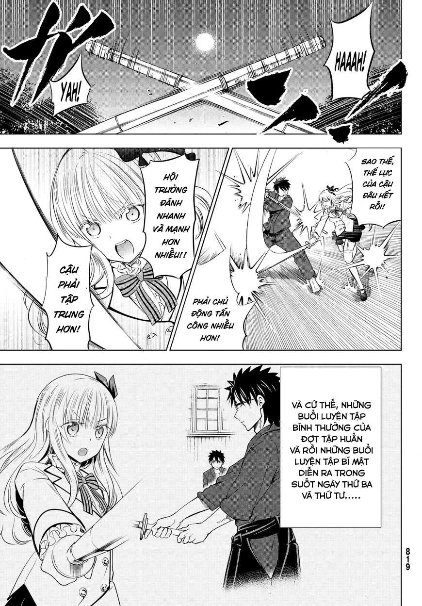 Kushuku Gakkou No Alice Chapter 24 - 24